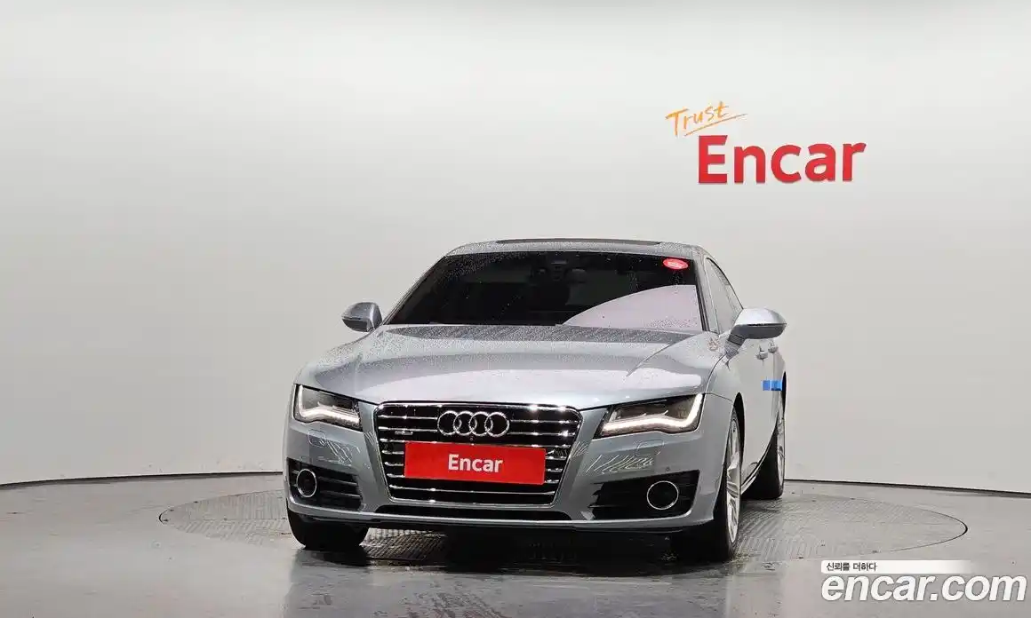 Audi A7 2014 3.0 гидро в Москве № 196318, фото 3