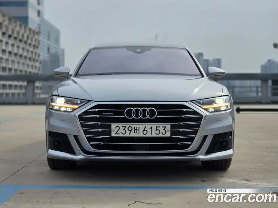 Audi A8 2020 3.0 гидро в Москве № 196765, фото 3