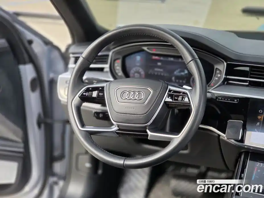 Audi A8 2020 3.0 гидро в Москве № 196765, фото 6