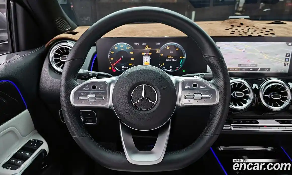 Mercedes-Benz GLB-Class 2021 2.0 гидро в Москве № 204455, фото 13