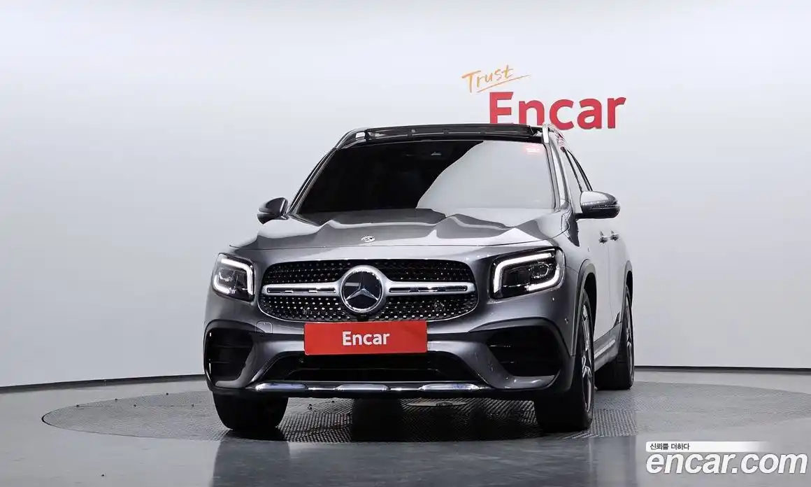 Mercedes-Benz GLB-Class 2021 2.0 гидро в Москве № 204455, фото 3