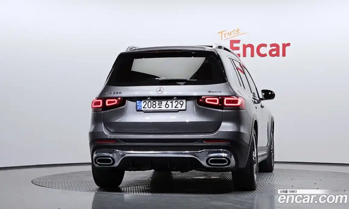 Mercedes-Benz GLB-Class 2021 2.0 гидро в Москве № 204455, фото 4