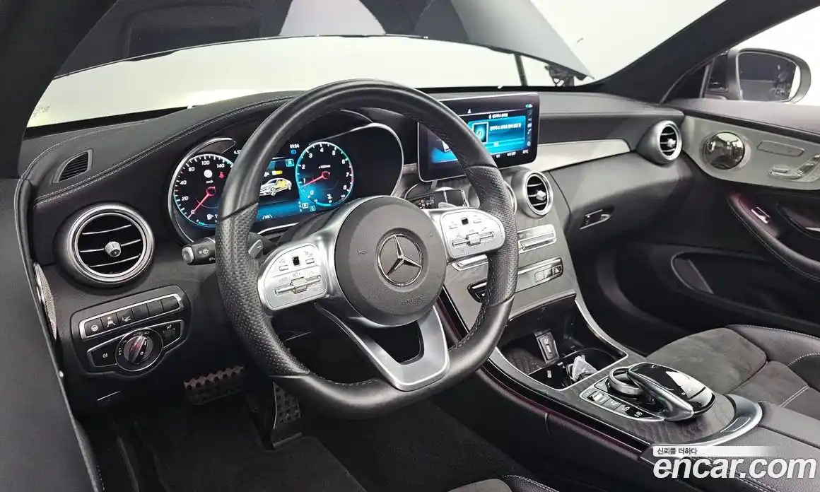Mercedes-Benz C-Class 2022 2.0 гидро в Москве № 206805, фото 13