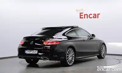 Mercedes-Benz C-Class 2022 2.0 гидро в Москве № 206805, миниатюра 2