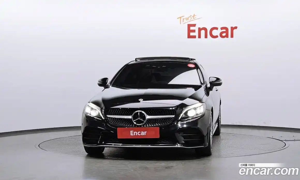 Mercedes-Benz C-Class 2022 2.0 гидро в Москве № 206805, фото 3
