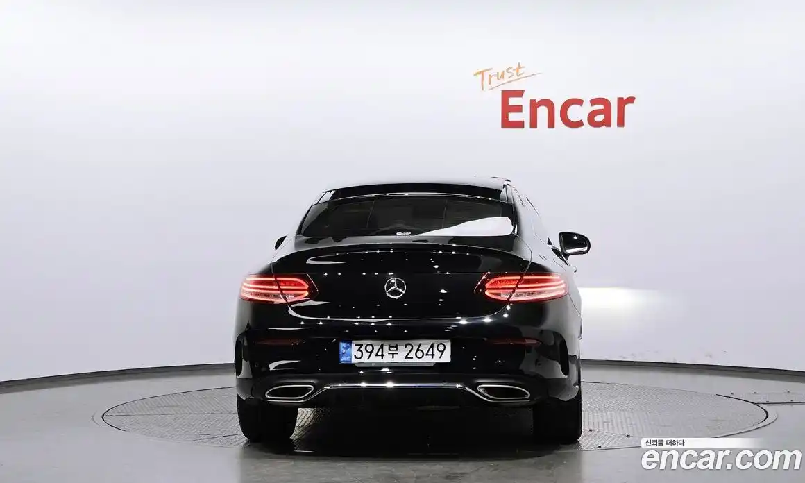 Mercedes-Benz C-Class 2022 2.0 гидро в Москве № 206805, фото 4