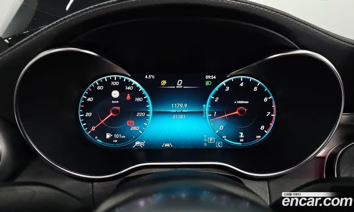 Mercedes-Benz C-Class 2022 2.0 гидро в Москве № 206805, фото 8