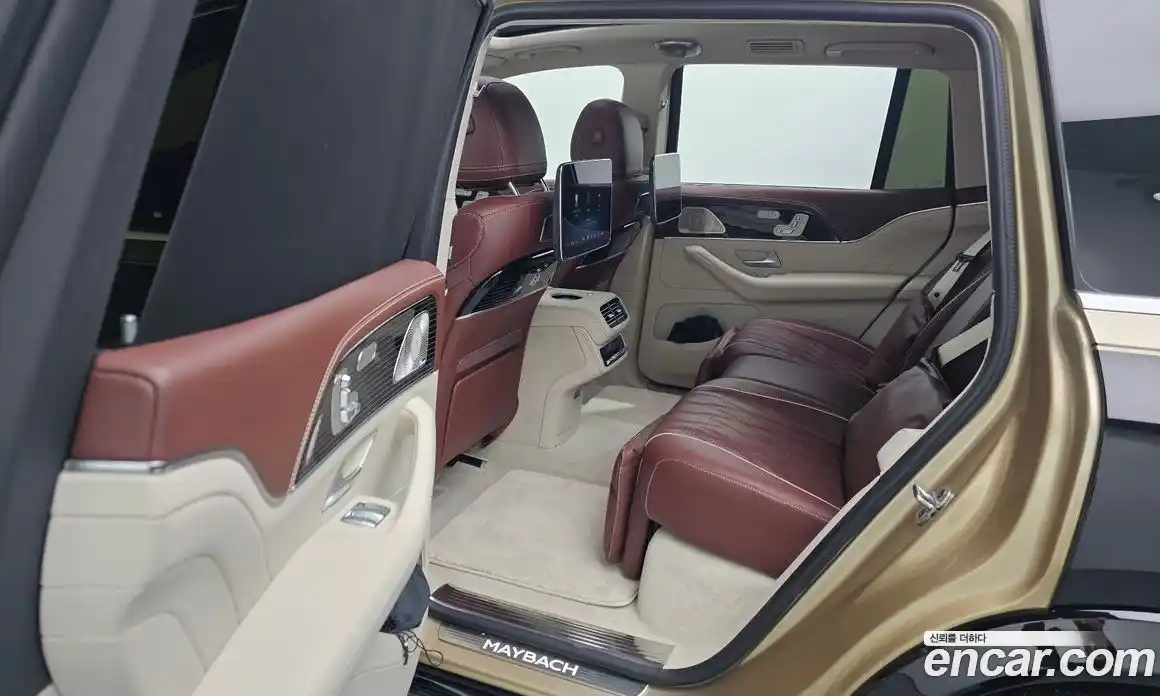 Mercedes-Benz GLS-Class 2024 4.0 гидро в Москве № 221637, фото 12