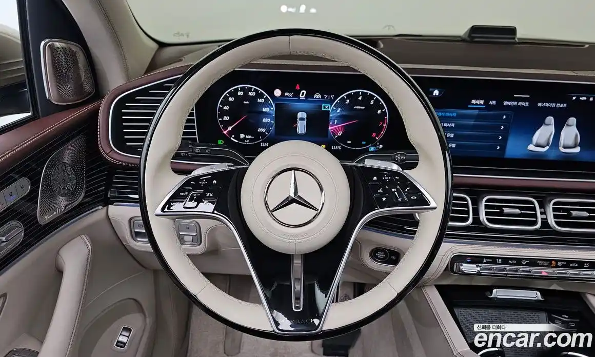 Mercedes-Benz GLS-Class 2024 4.0 гидро в Москве № 221637, фото 13