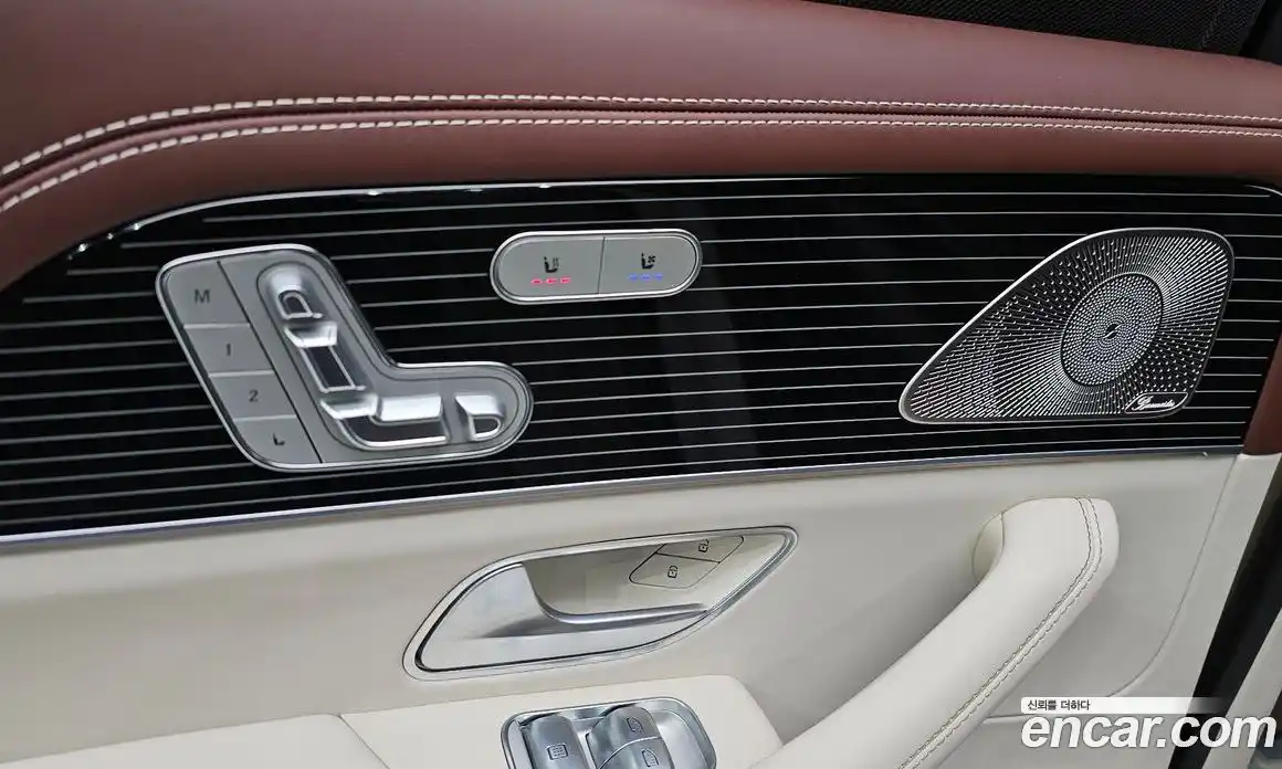 Mercedes-Benz GLS-Class 2024 4.0 гидро в Москве № 221637, фото 18