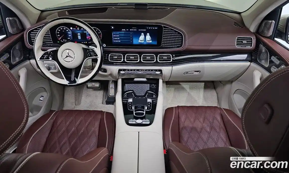 Mercedes-Benz GLS-Class 2024 4.0 гидро в Москве № 221637, фото 7