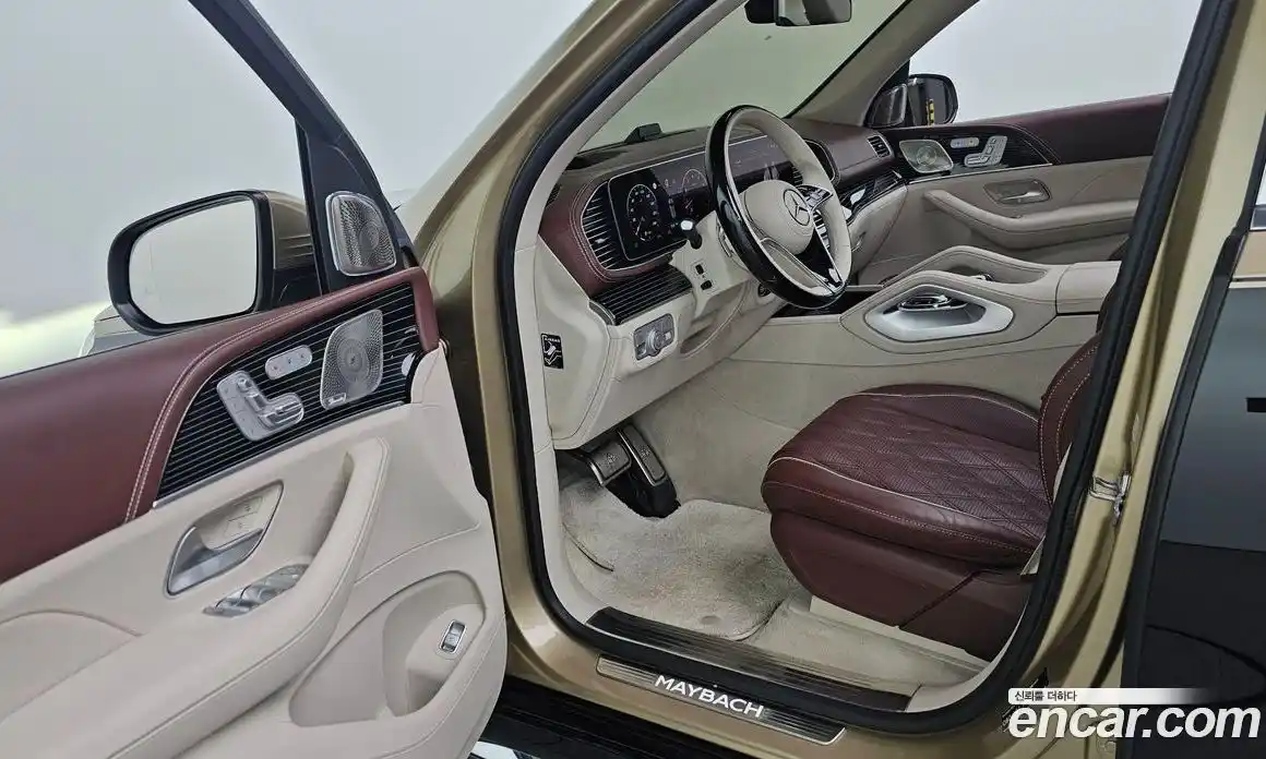 Mercedes-Benz GLS-Class 2024 4.0 гидро в Москве № 221637, фото 10