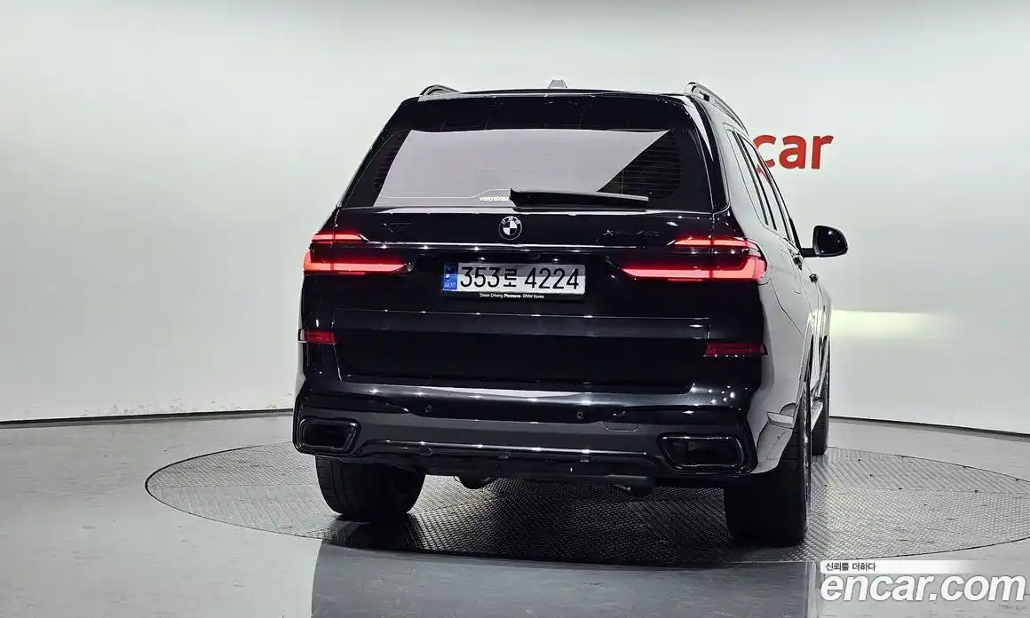 BMW X7 2024 3.0 гидро в Москве № 227950, фото 4