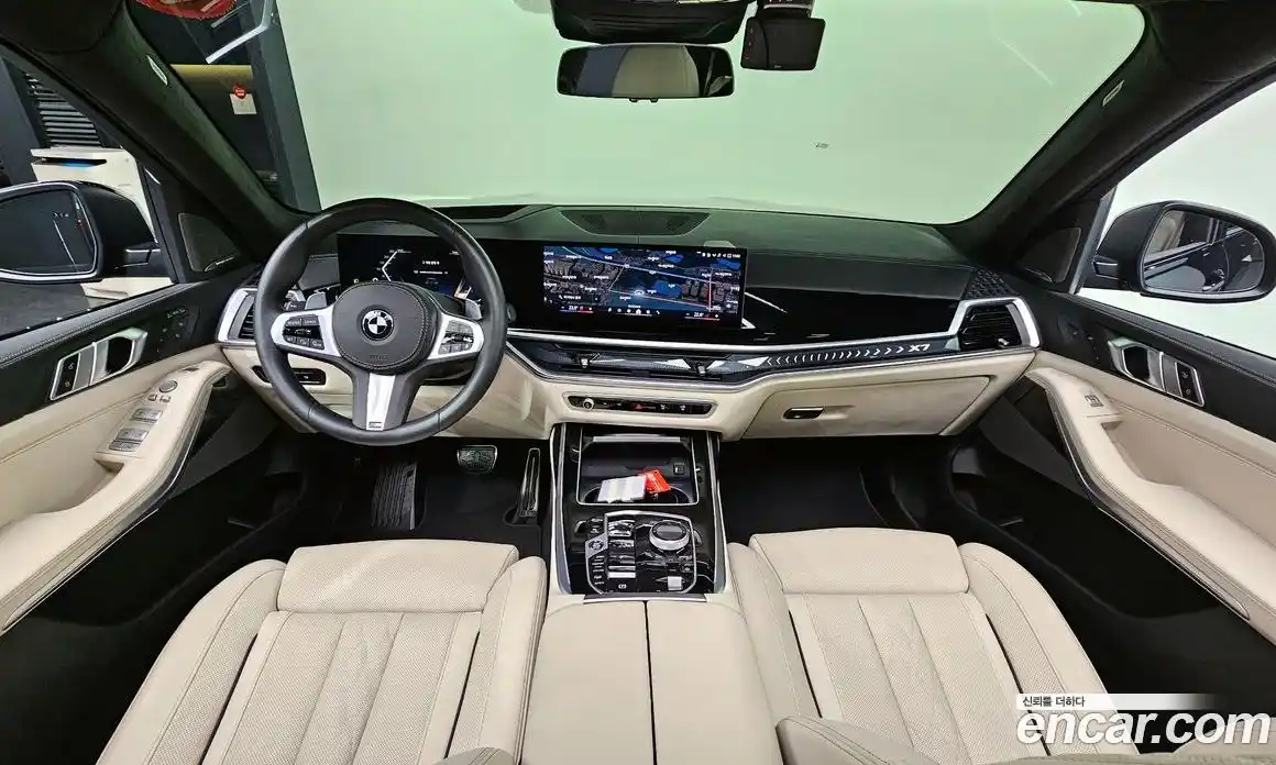 BMW X7 2024 3.0 гидро в Москве № 227950, фото 7