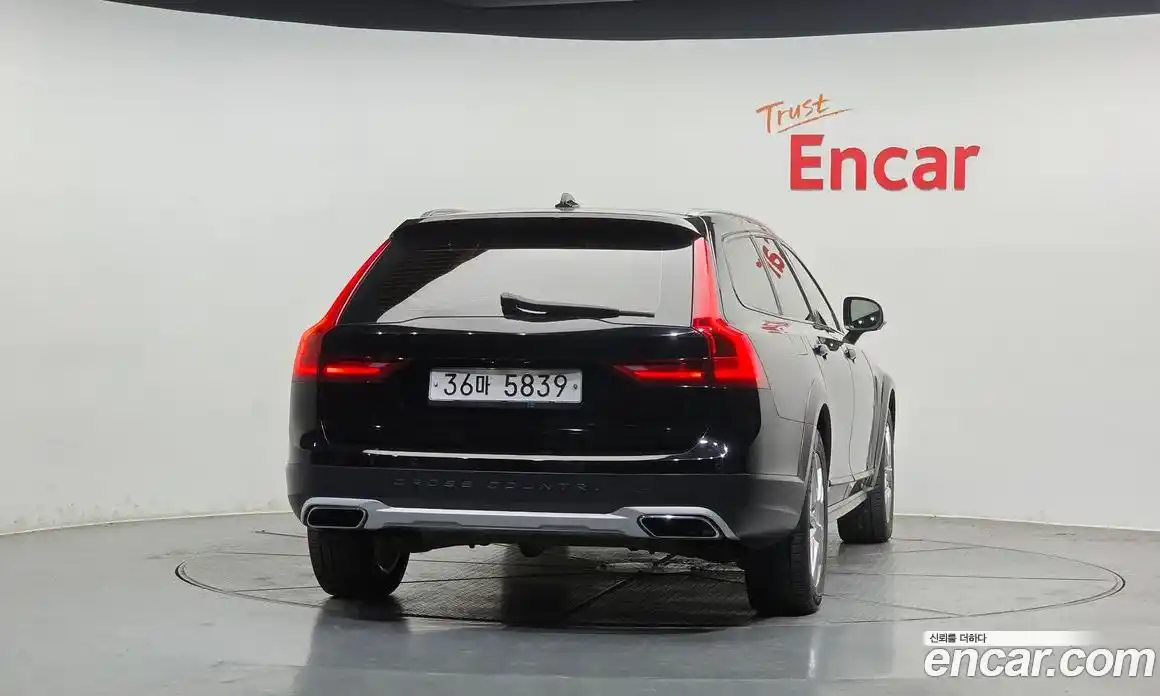 Volvo V90 2017 2.0 гидро в Москве № 230549, фото 4