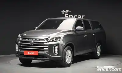 SsangYong Rexton, 2021