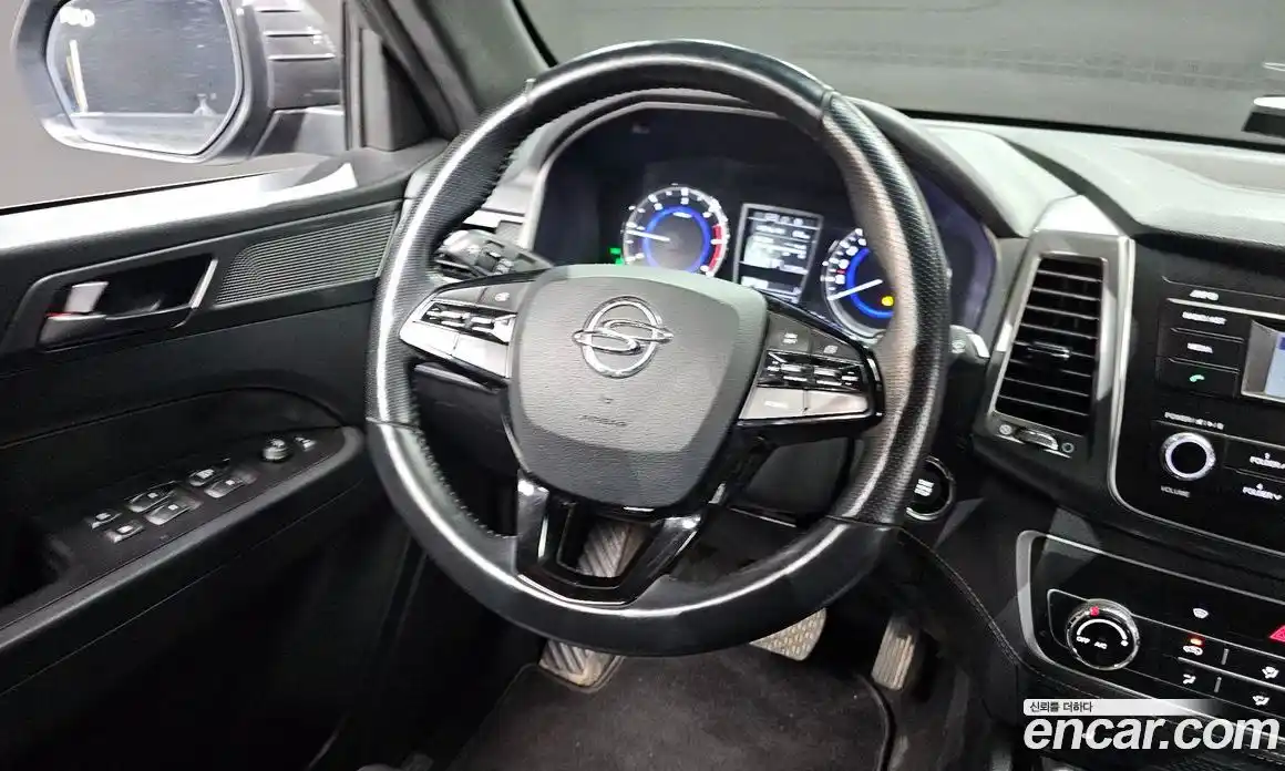 SsangYong Rexton 2021 2.2 гидро в Москве № 34078, фото 13