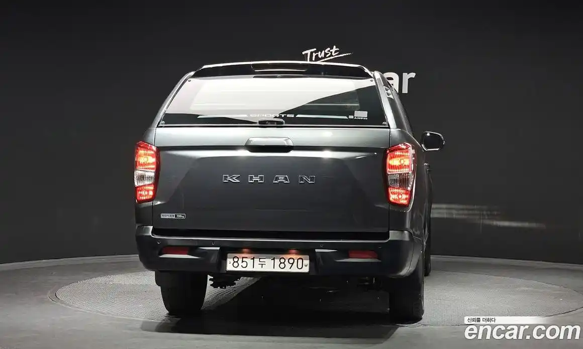 SsangYong Rexton 2021 2.2 гидро в Москве № 34078, фото 4
