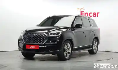 SsangYong Rexton, 2020