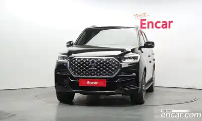 SsangYong Rexton 2020 2.2 гидро в Москве № 36500, миниатюра 3