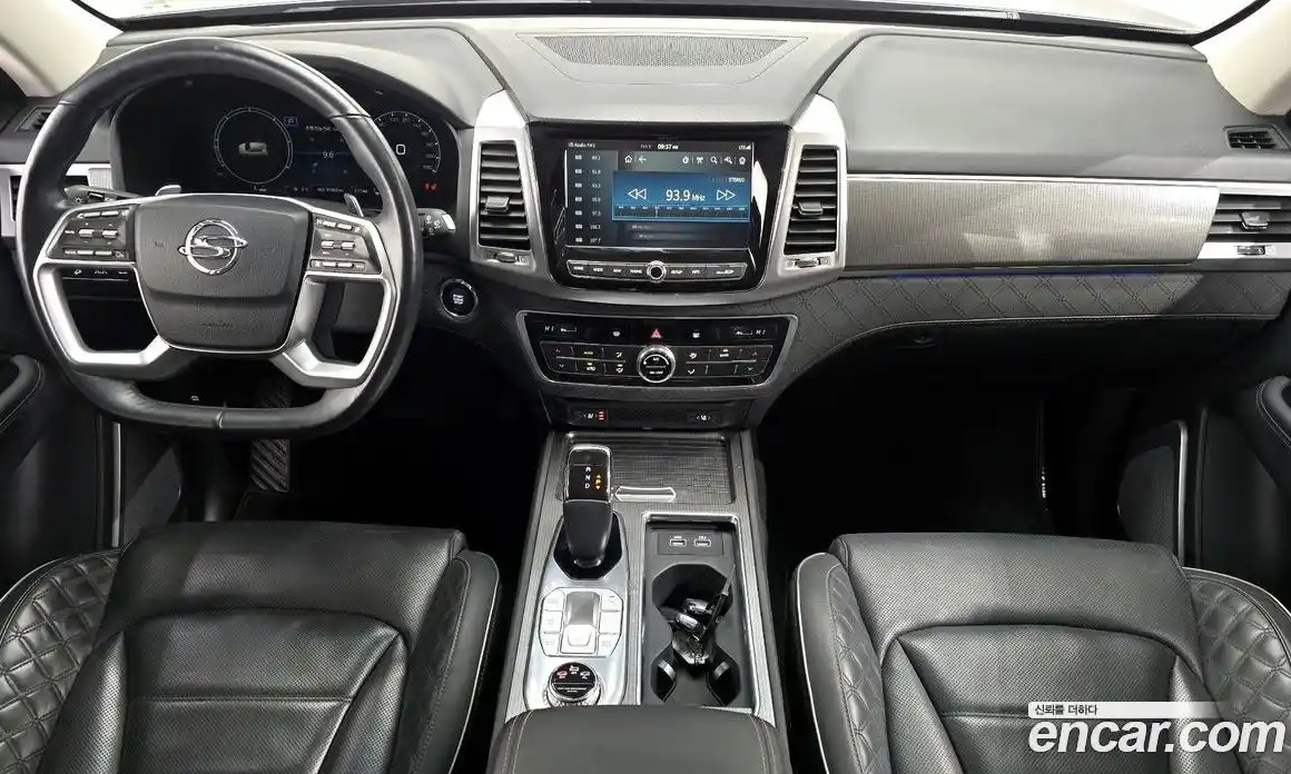 SsangYong Rexton 2020 2.2 гидро в Москве № 36500, фото 7