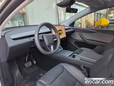 Tesla Model Y 2025 гидро в Москве № 499471, миниатюра 7