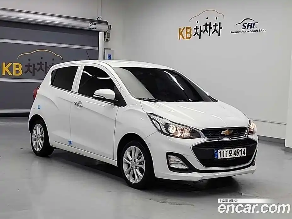Chevrolet Spark 2021 1.0 гидро в Москве № 105250, фото 4