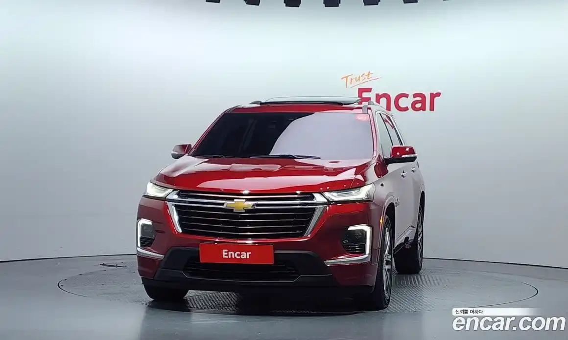 Chevrolet Traverse 2022 3.6 гидро в Москве № 105562, фото 3