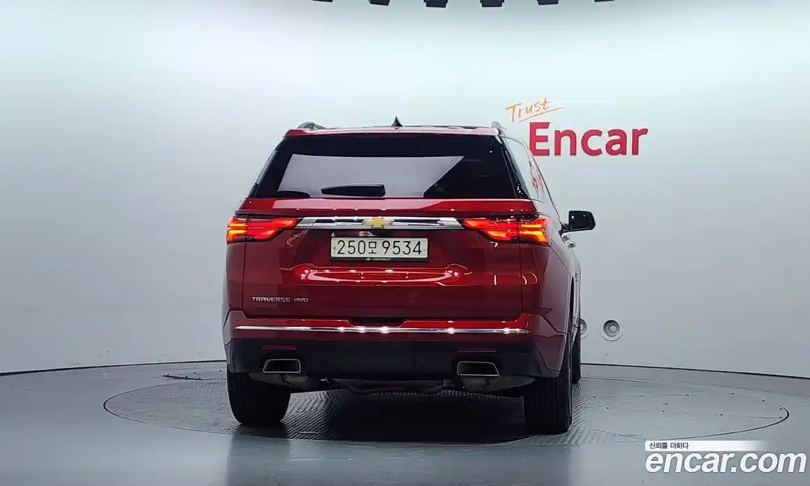 Chevrolet Traverse 2022 3.6 гидро в Москве № 105562, фото 4