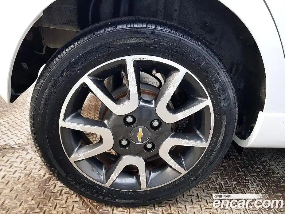 Chevrolet Spark 2012 1.0 гидро в Москве № 105858, фото 20