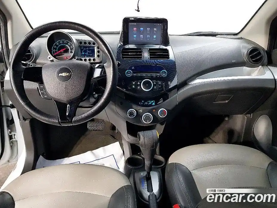 Chevrolet Spark 2012 1.0 гидро в Москве № 105858, фото 5