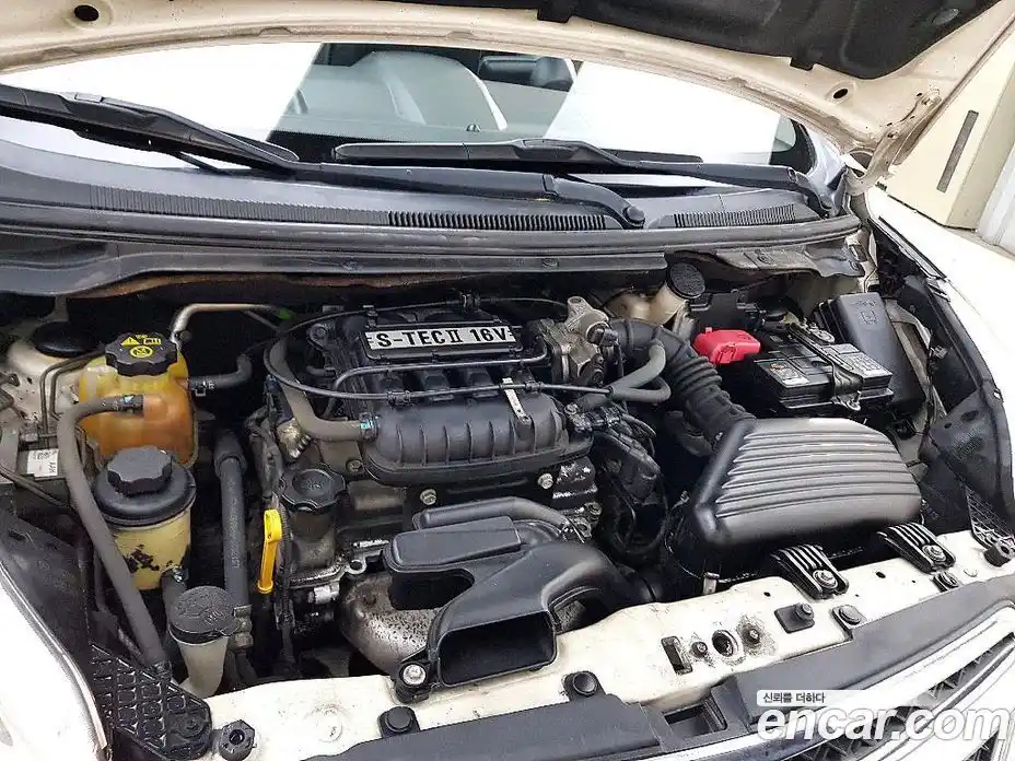 Chevrolet Spark 2012 1.0 гидро в Москве № 105858, фото 6