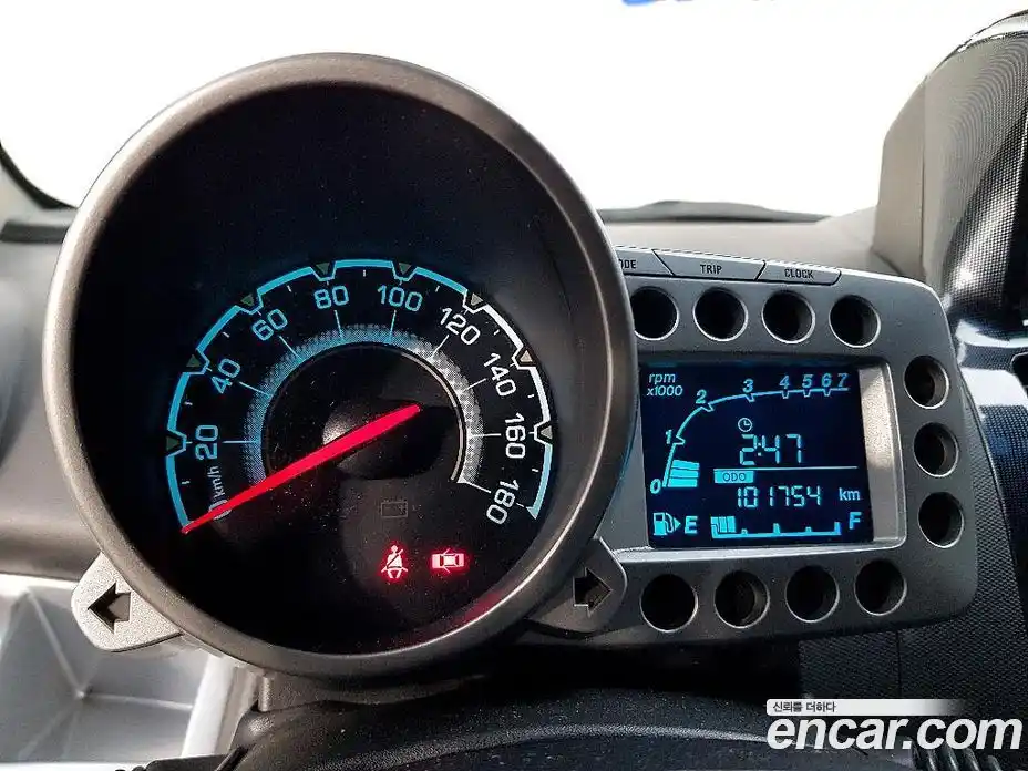 Chevrolet Spark 2012 1.0 гидро в Москве № 105858, фото 7