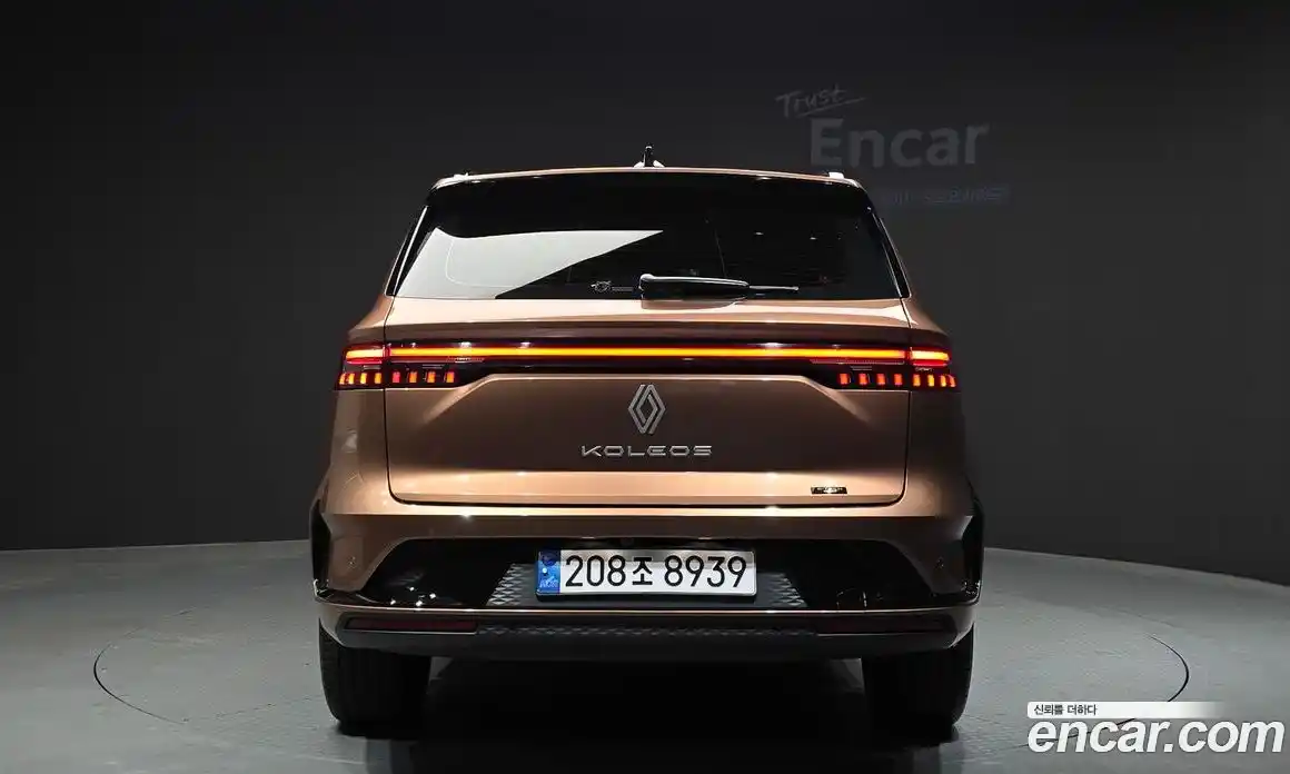 Renault Grand Koleos 2024 1.5 гидро в Москве № 107267, фото 4