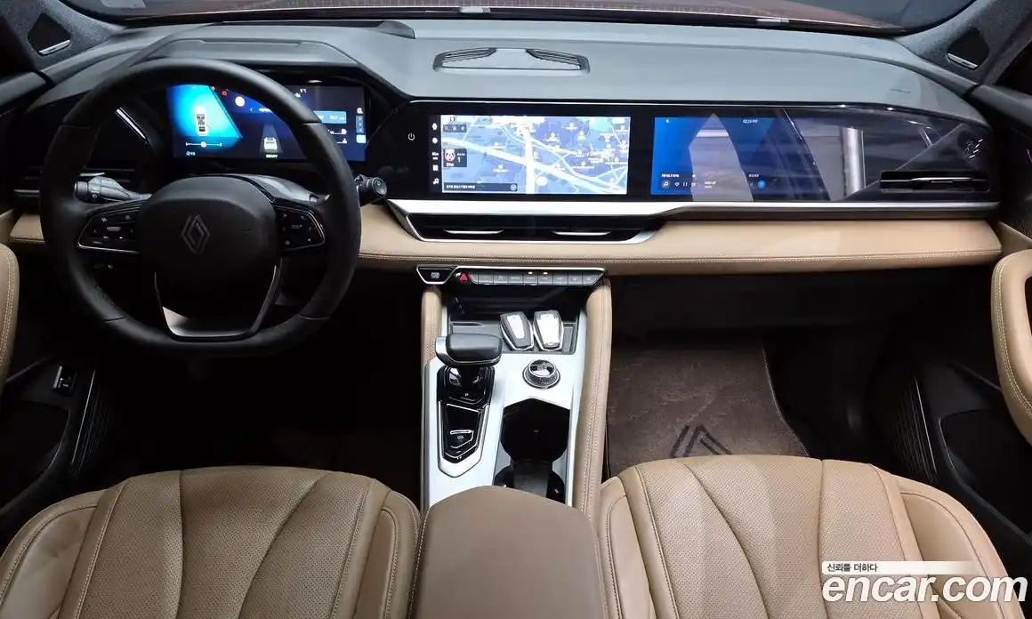 Renault Grand Koleos 2024 1.5 гидро в Москве № 107267, фото 7