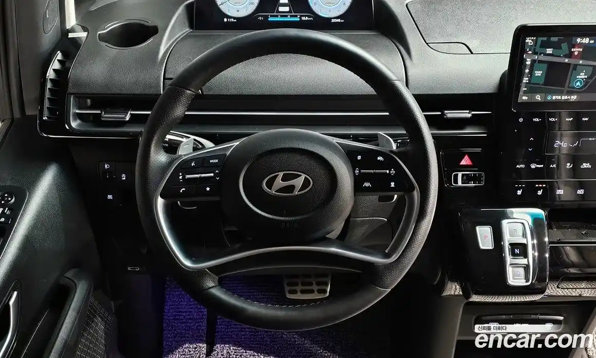 Hyundai Staria 2024 2.2 гидро в Москве № 108384, фото 15