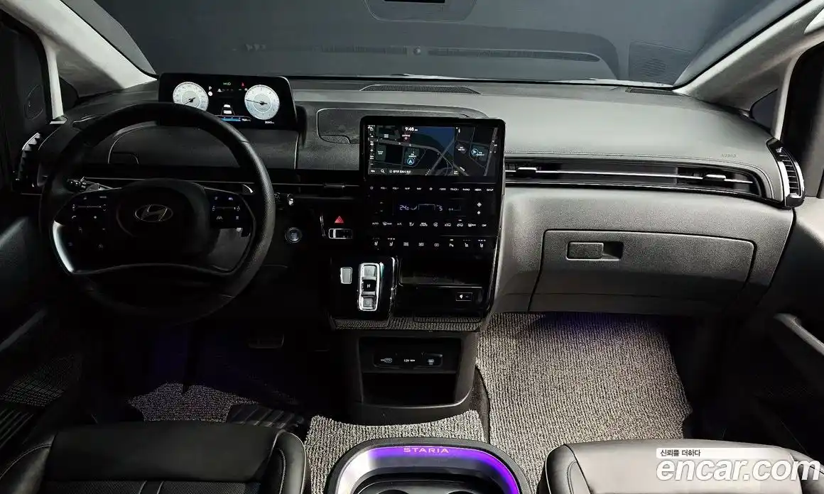 Hyundai Staria 2024 2.2 гидро в Москве № 108384, фото 7
