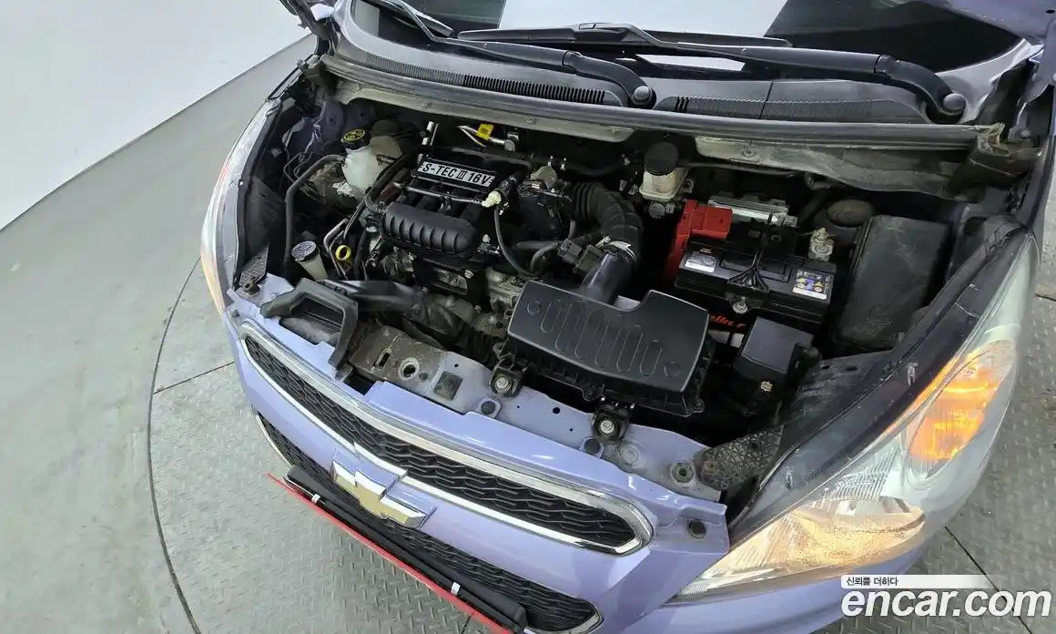 Chevrolet Spark 2015 1.0 гидро в Москве № 1235328, фото 6