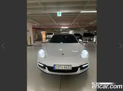Porsche Panamera, 2018