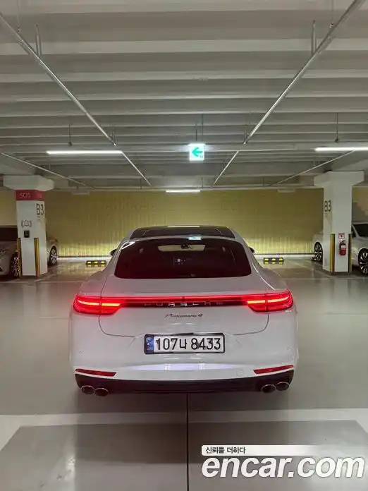 Porsche Panamera 2018 3.0 гидро в Москве № 1280765, фото 13