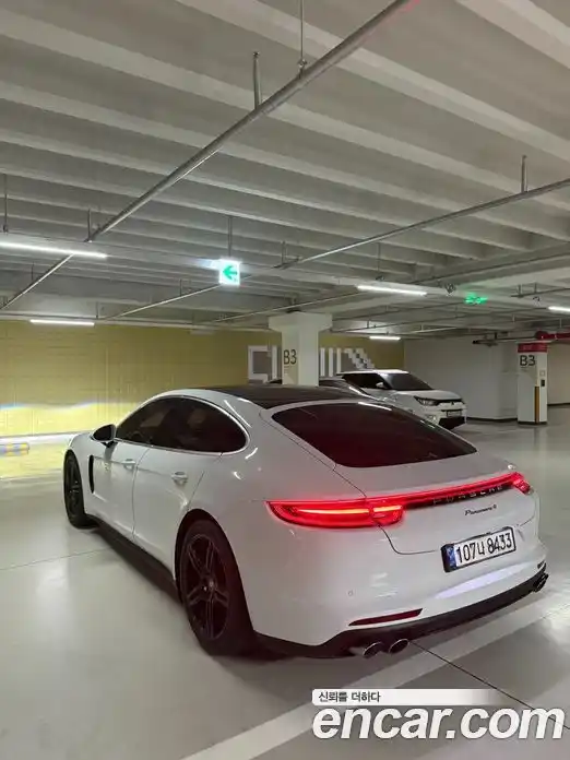 Porsche Panamera 2018 3.0 гидро в Москве № 1280765, фото 14