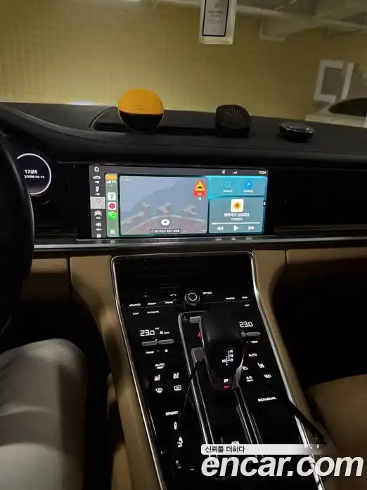 Porsche Panamera 2018 3.0 гидро в Москве № 1280765, фото 5