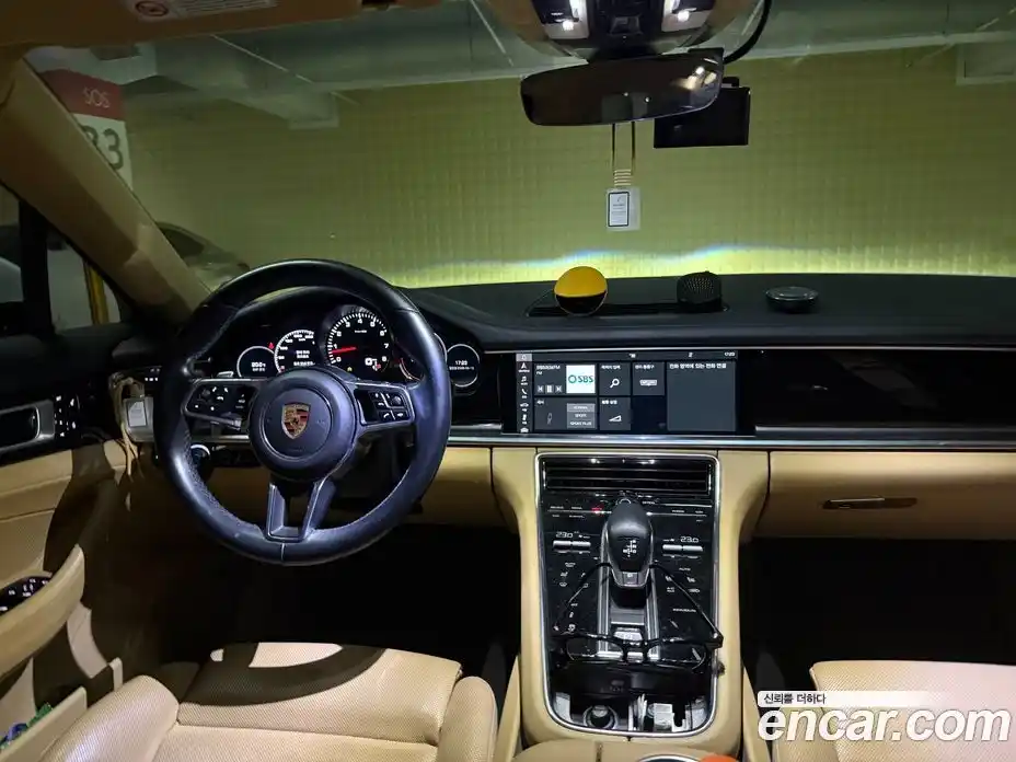 Porsche Panamera 2018 3.0 гидро в Москве № 1280765, фото 8
