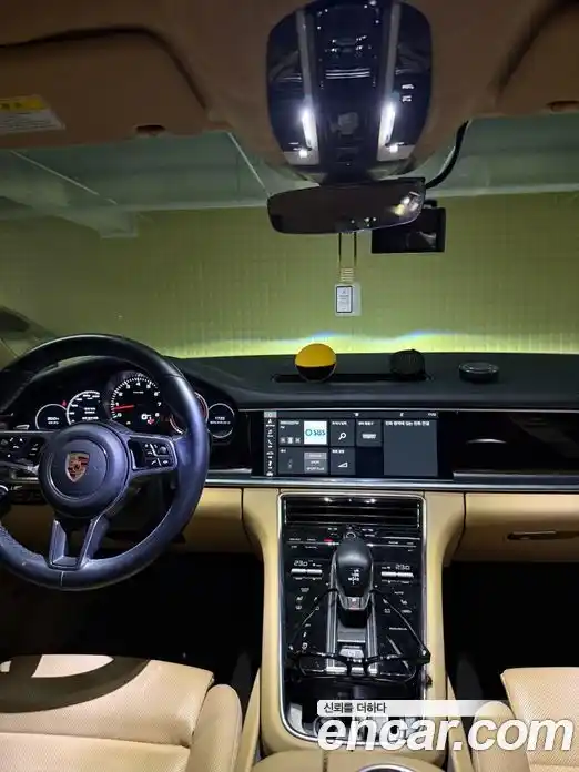 Porsche Panamera 2018 3.0 гидро в Москве № 1280765, фото 9