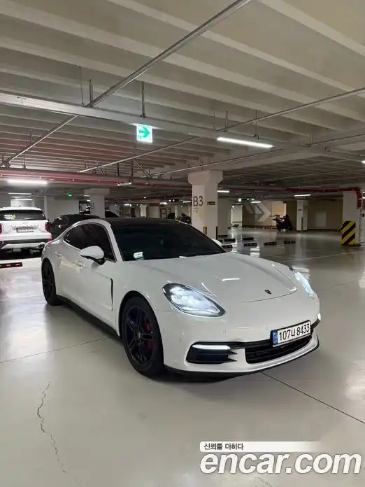Porsche Panamera 2018 3.0 гидро в Москве № 1280765, фото 10