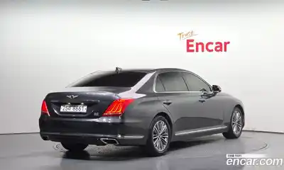 Genesis EQ900 2017 3.8 гидро в Москве № 129427, миниатюра 2