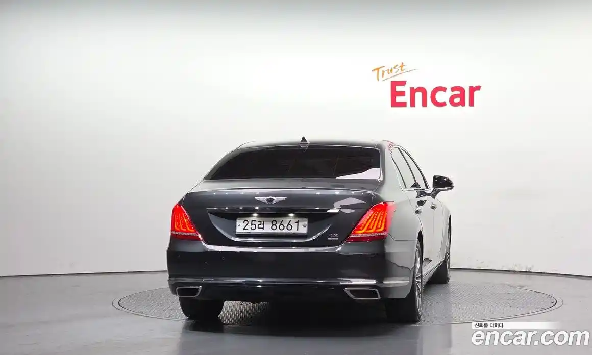 Genesis EQ900 2017 3.8 гидро в Москве № 129427, фото 4