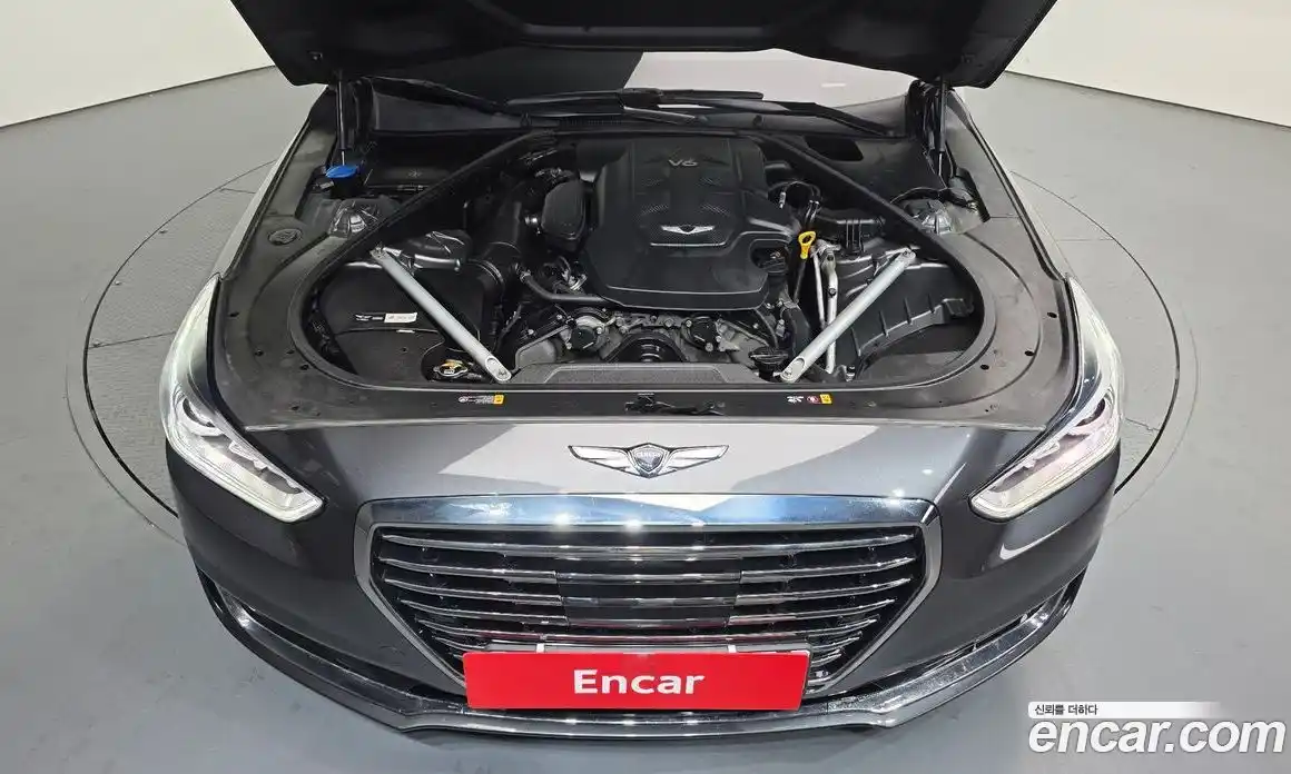 Genesis EQ900 2017 3.8 гидро в Москве № 129427, фото 6
