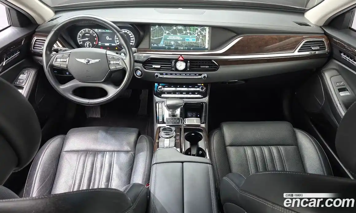 Genesis EQ900 2017 3.8 гидро в Москве № 129427, фото 7
