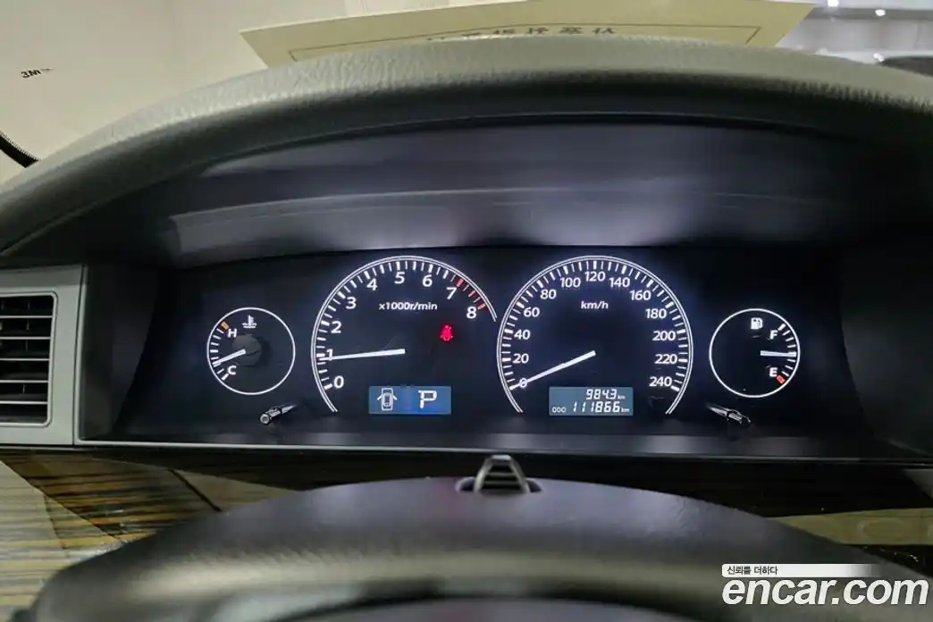 Renault SM7 2011 2.3 гидро в Москве № 1321668, фото 8